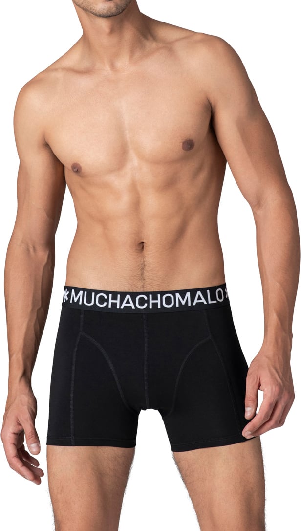 Muchachomalo Boxershorts 7-Pack Multicolor Zwart
