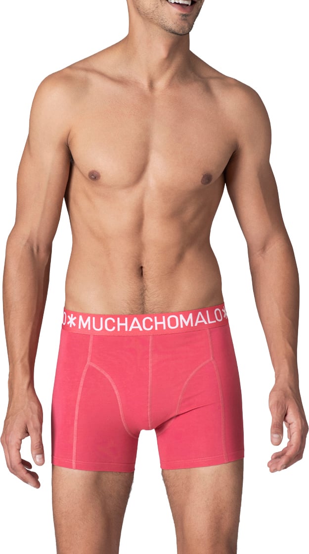 Muchachomalo Boxershorts 7-Pack Multicolor Zwart