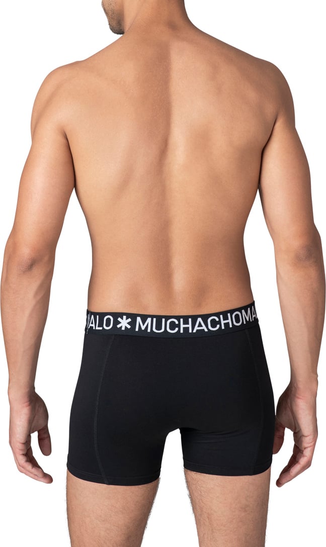 Muchachomalo Boxershorts 7-Pack Multicolor Zwart