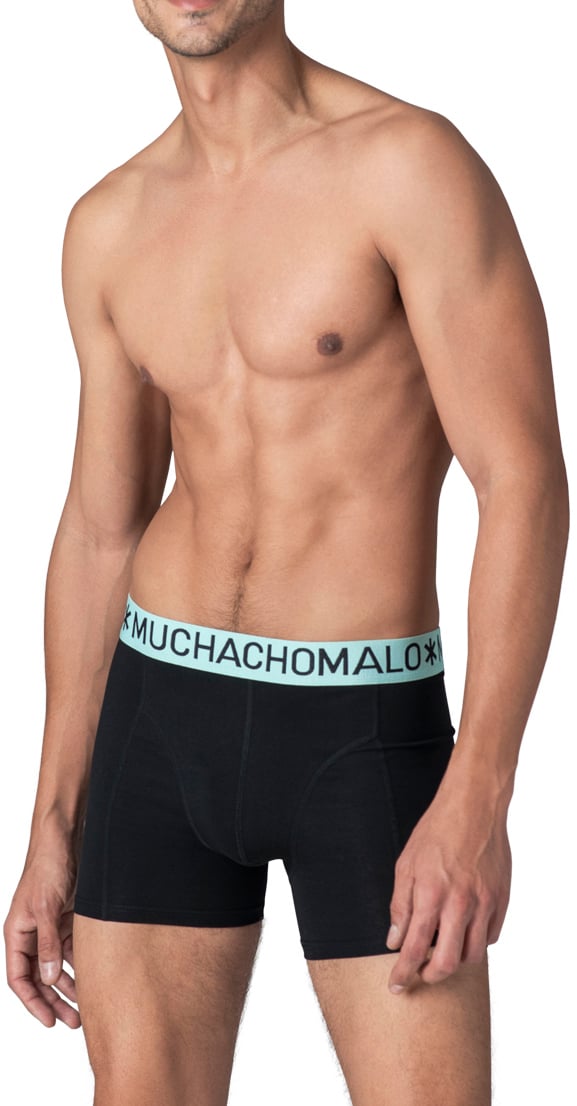 Muchachomalo Boxershorts 7-Pack Multicolor. Zwart