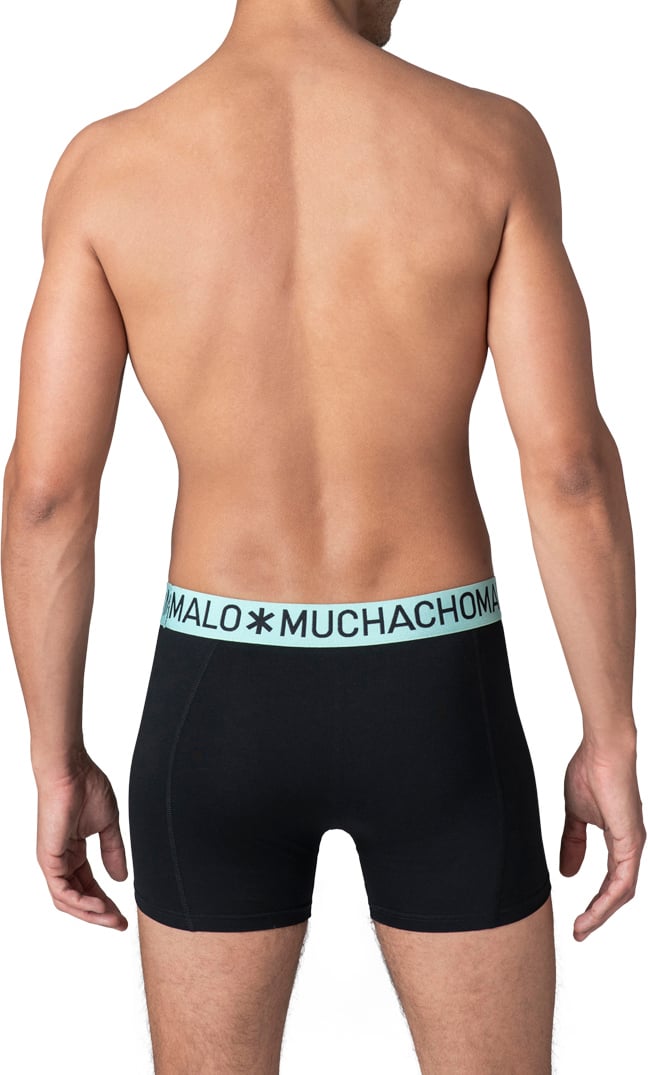 Muchachomalo Boxershorts 7-Pack Multicolor. Zwart