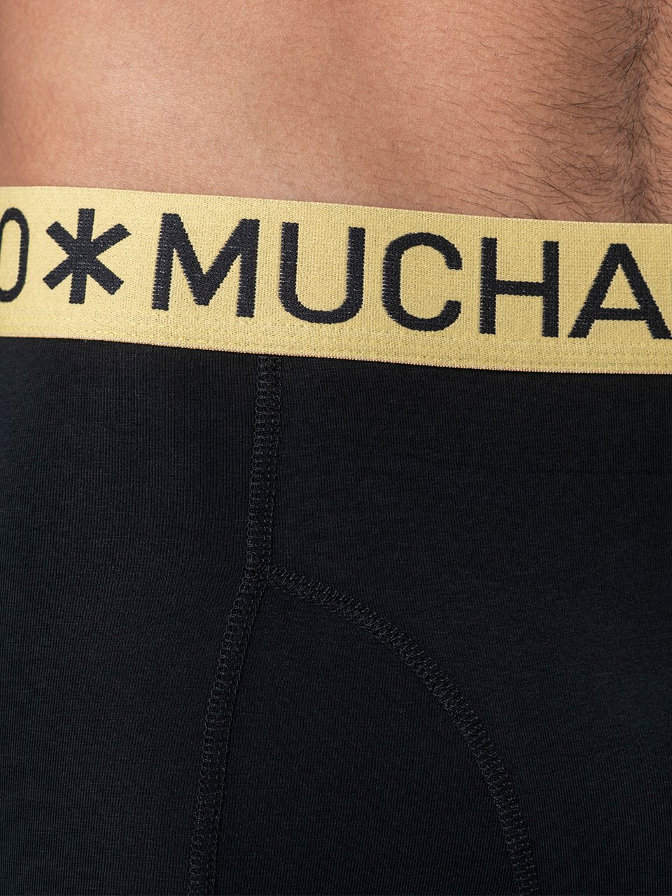 Muchachomalo Boxershorts 7-Pack Multicolor. Zwart