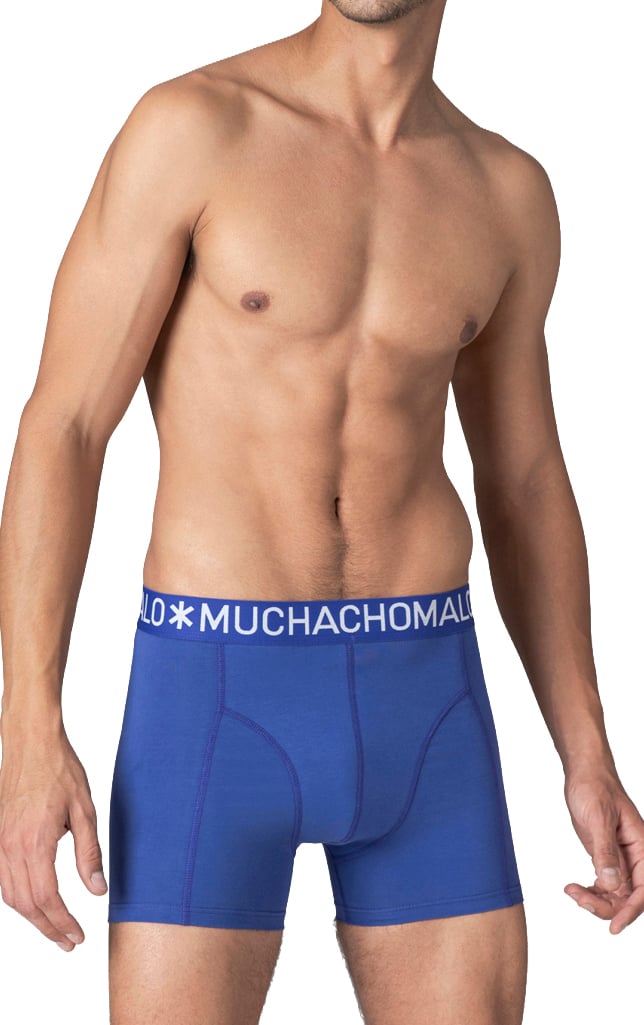 Muchachomalo Boxershorts 5-Pack Multicolor. Zwart