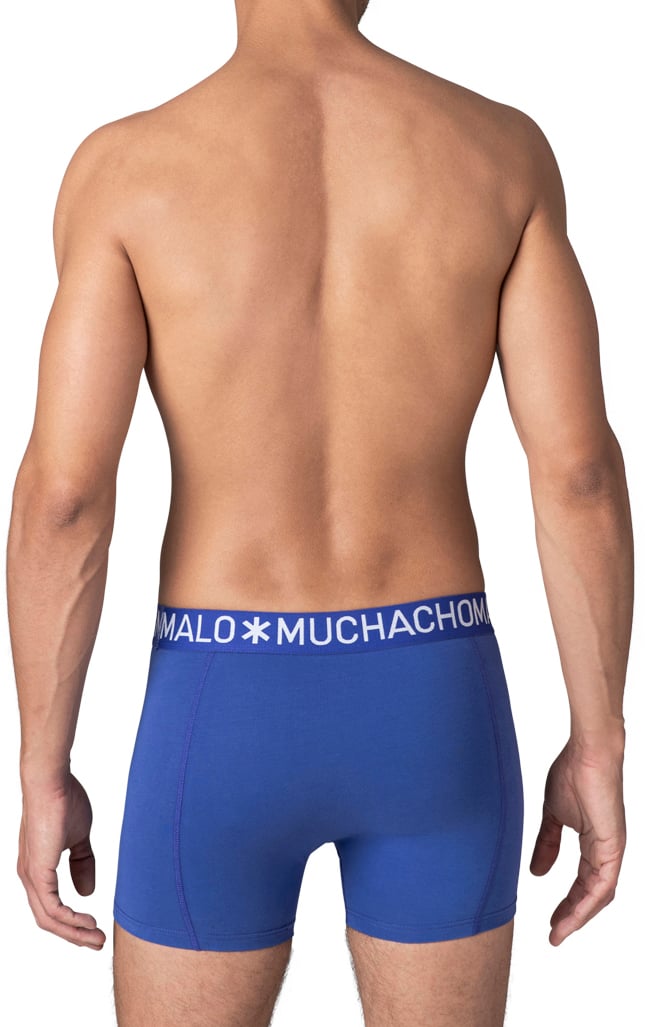 Muchachomalo Boxershorts 5-Pack Multicolor. Zwart