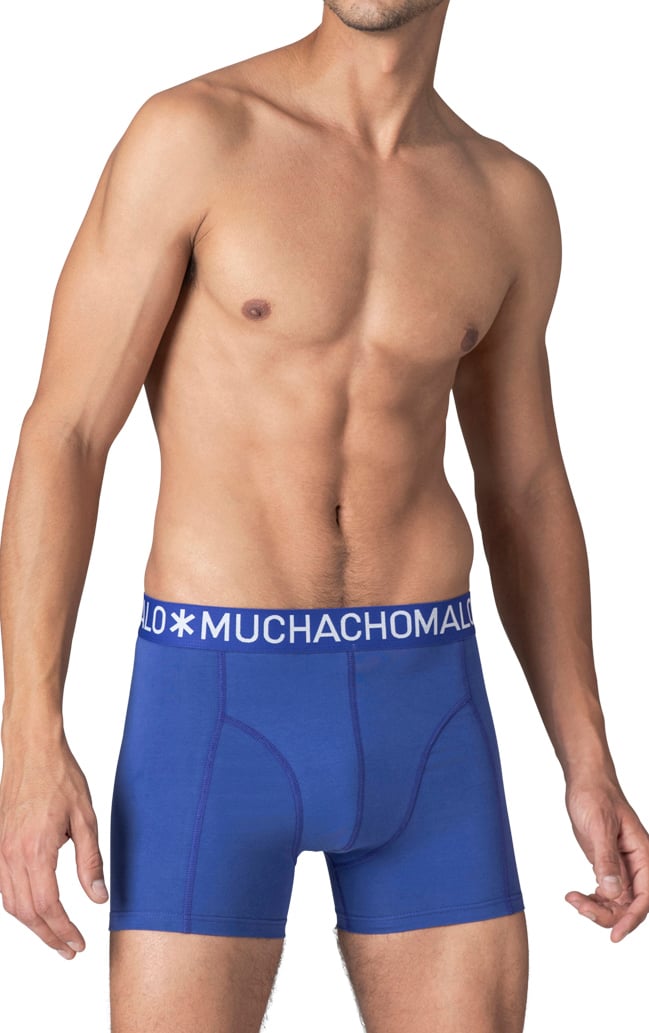 Muchachomalo Boxershorts 5-Pack Multicolor. Zwart