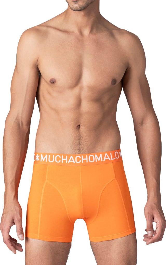 Muchachomalo Boxershorts 5-Pack Multicolor. Zwart