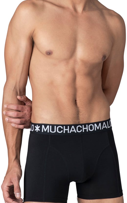 Muchachomalo Boxershorts 5-Pack Multicolor. Zwart
