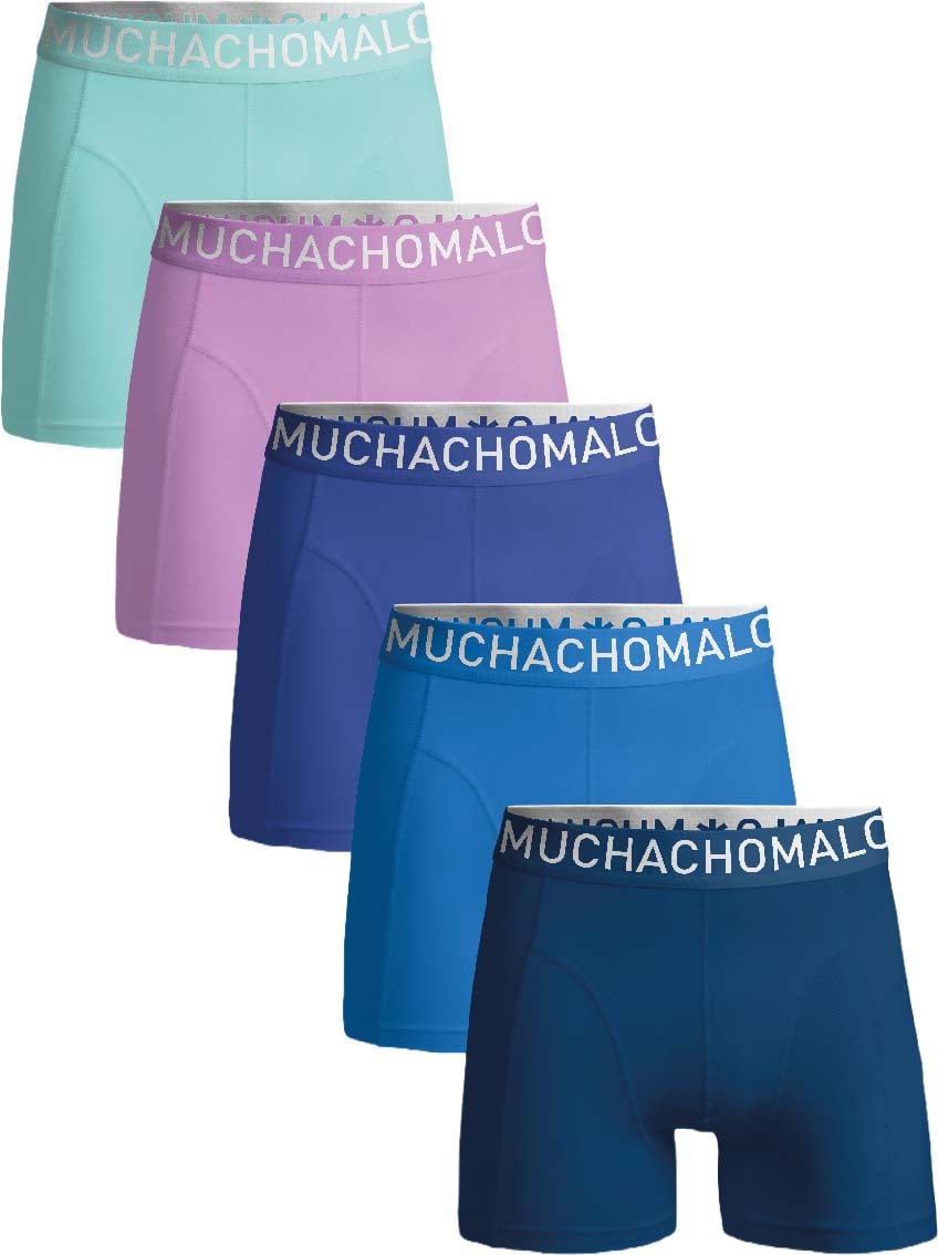 Muchachomalo Boxershorts 5-Pack Multicolor Divers
