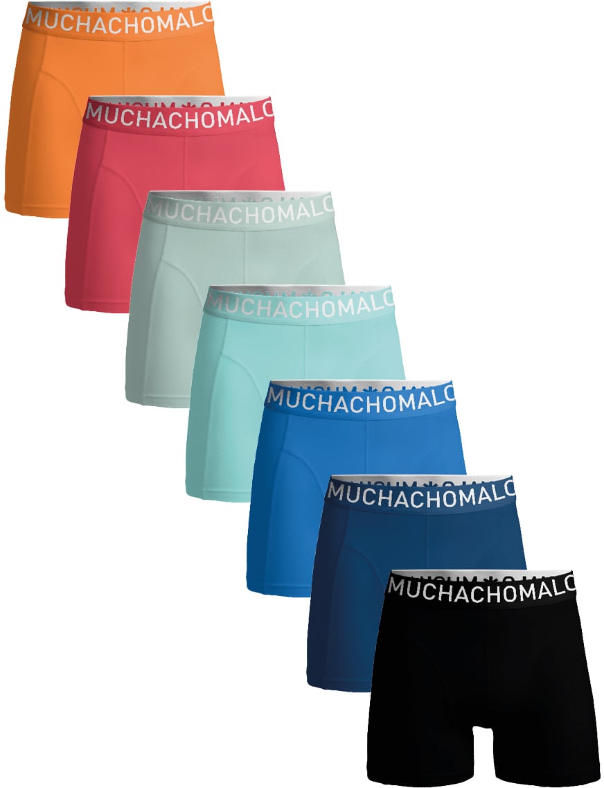Muchachomalo Boxershorts 7-Pack Multicolor Divers