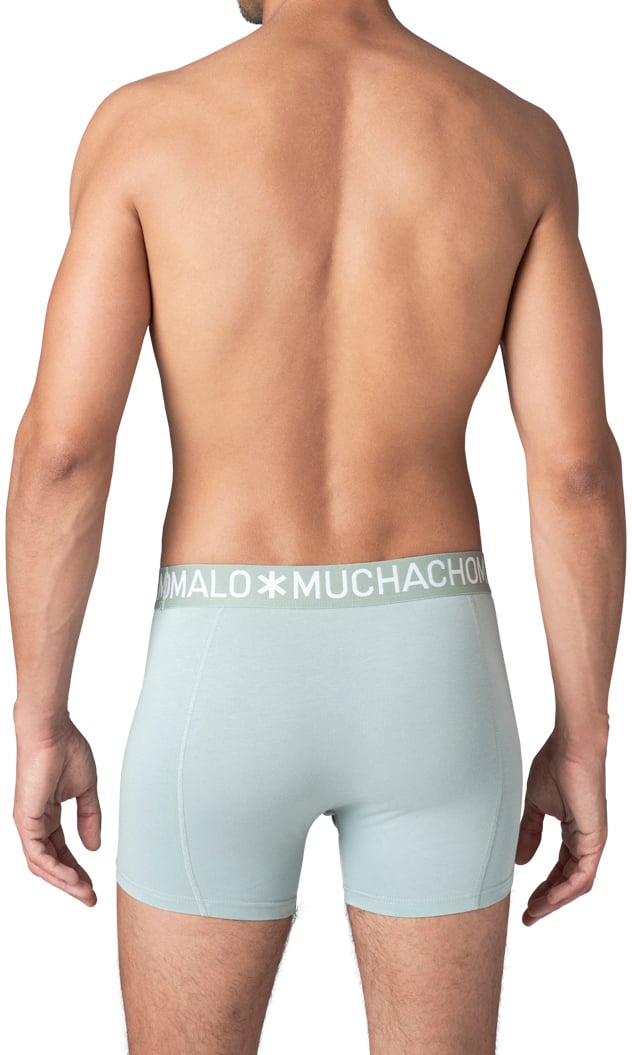 Muchachomalo Boxershorts 7-Pack Multicolor. Zwart