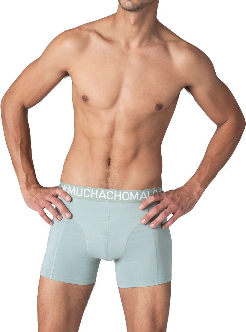 Muchachomalo Boxershorts 7-Pack Multicolor. Zwart