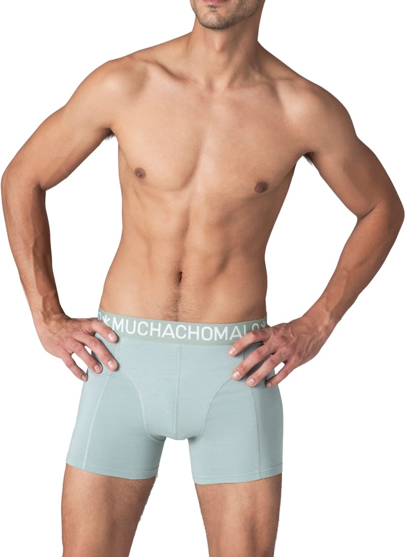 Muchachomalo Boxershorts 7-Pack Multicolor. Zwart