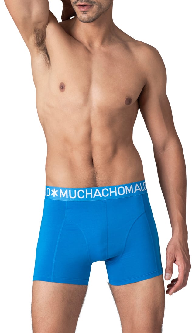 Muchachomalo Boxershorts 7-Pack Multicolor. Zwart