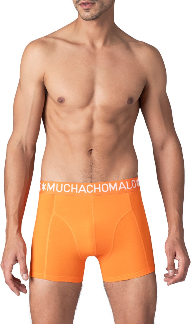 Muchachomalo Boxershorts 7-Pack Multicolor. Zwart