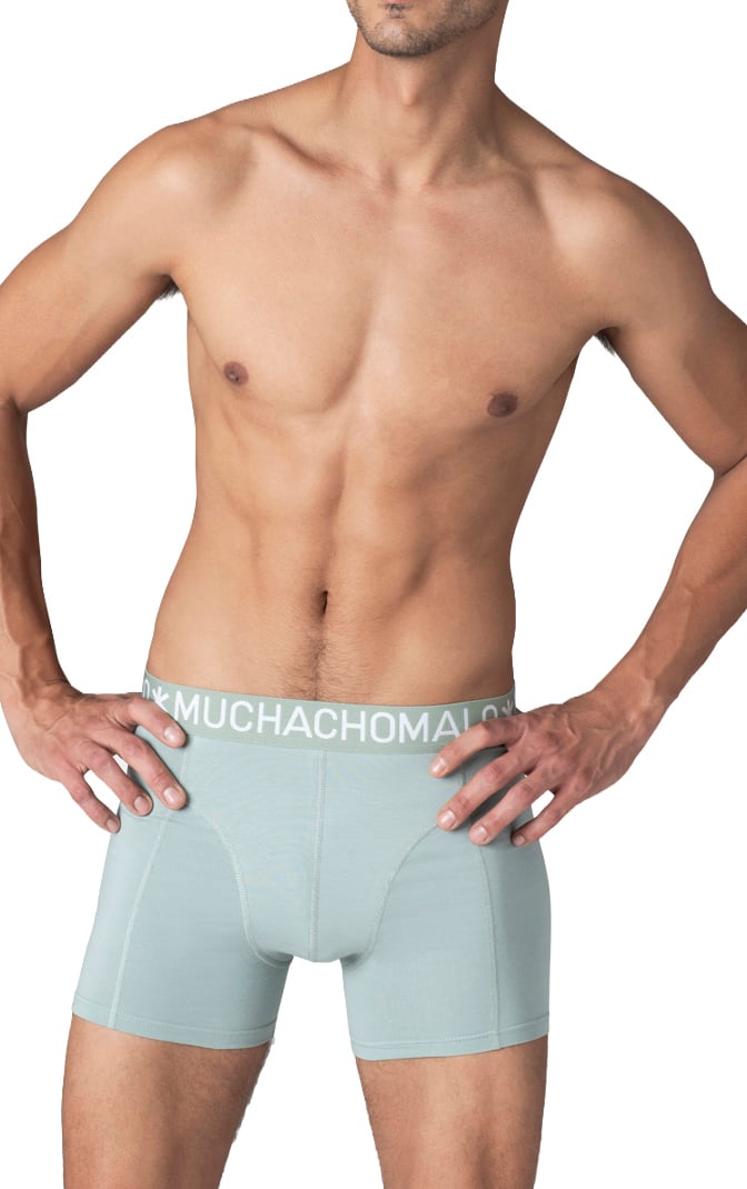 Muchachomalo Boxershorts 7-Pack Multicolor. Zwart