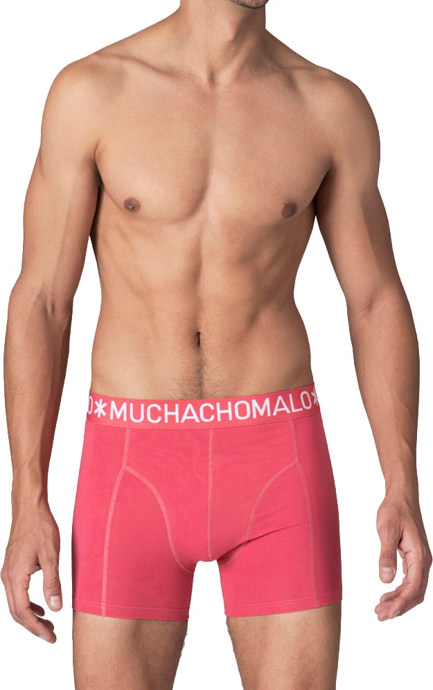 Muchachomalo Boxershorts 7-Pack Multicolor. Zwart