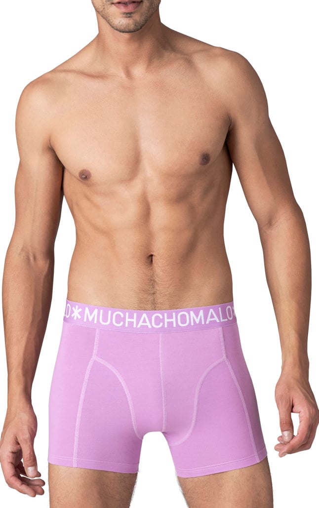 Muchachomalo Boxershorts 7-Pack Multicolor. Zwart