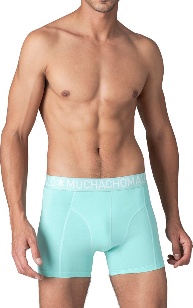 Muchachomalo Boxershorts 7-Pack Multicolor. Zwart