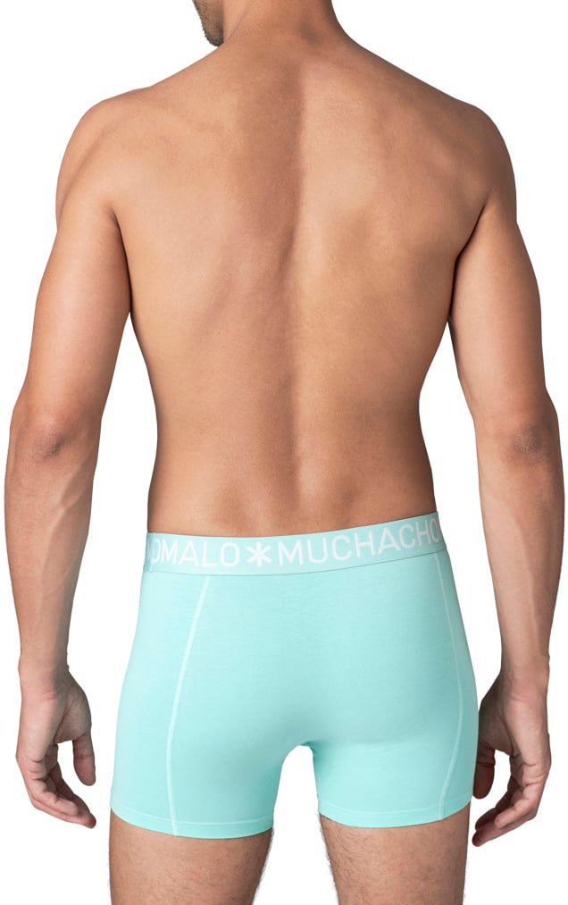 Muchachomalo Boxershorts 7-Pack Multicolor. Zwart