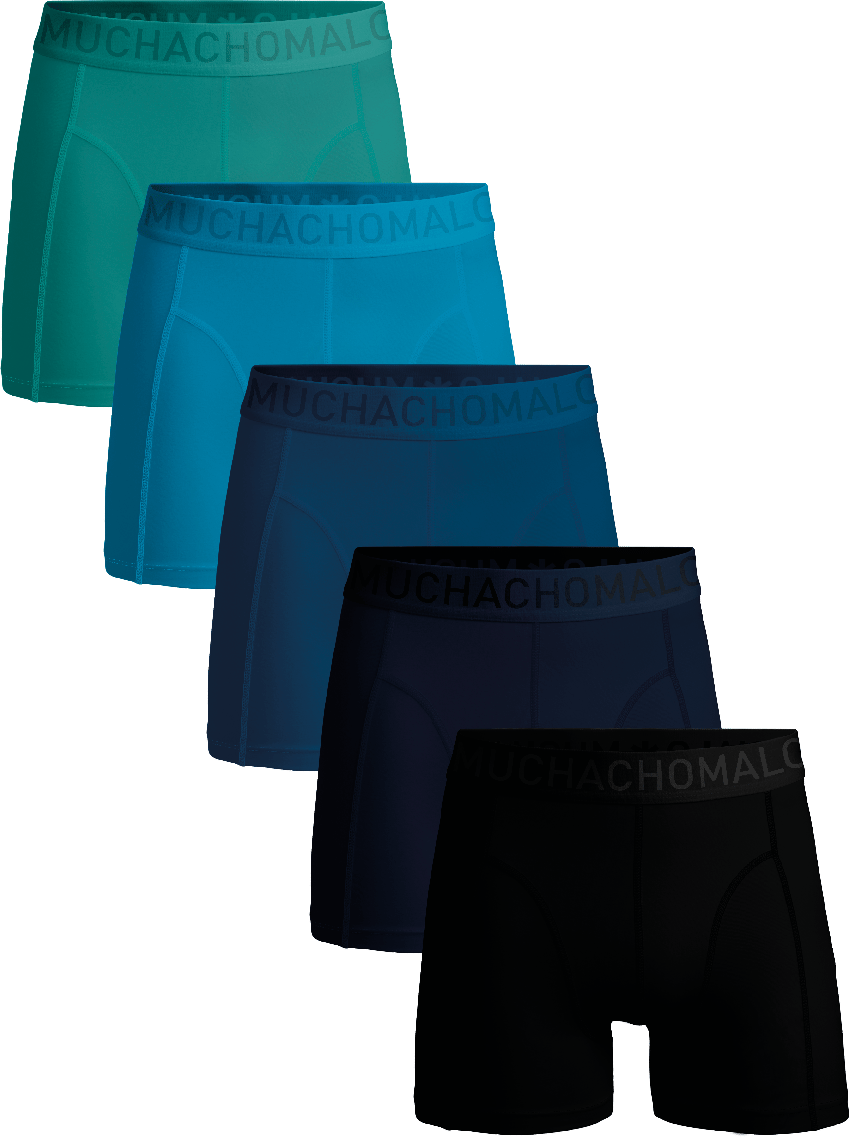 Muchachomalo Boxershorts 5-Pack Multicolor Divers