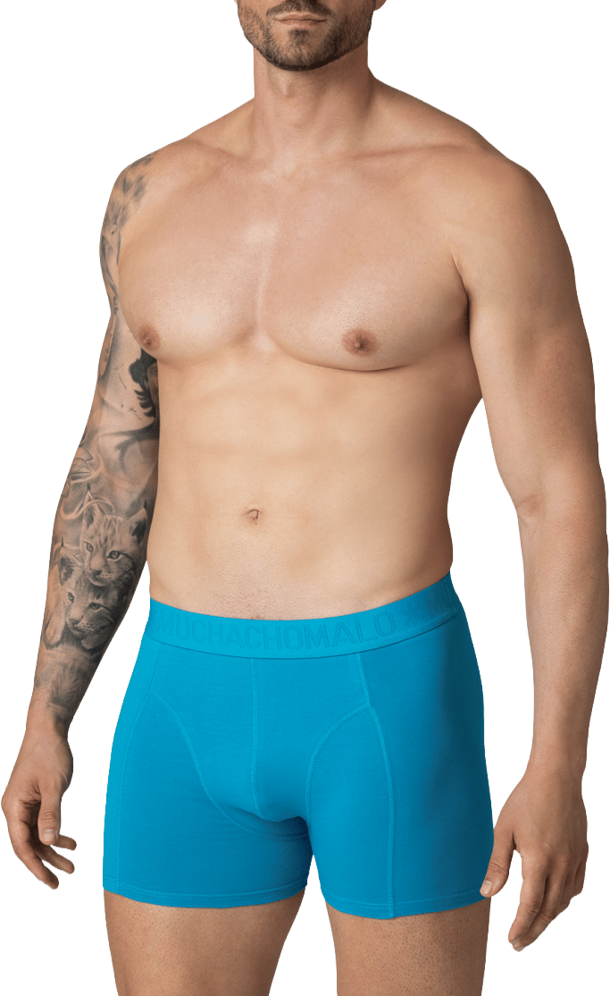 Muchachomalo Boxershorts 5-Pack Multicolor Divers
