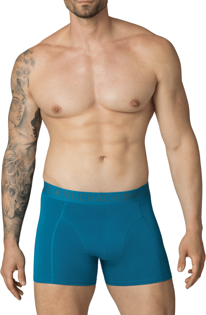 Muchachomalo Boxershorts 5-Pack Multicolor Divers