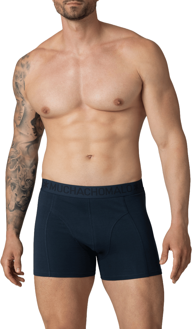 Muchachomalo Boxershorts 5-Pack Multicolor Divers