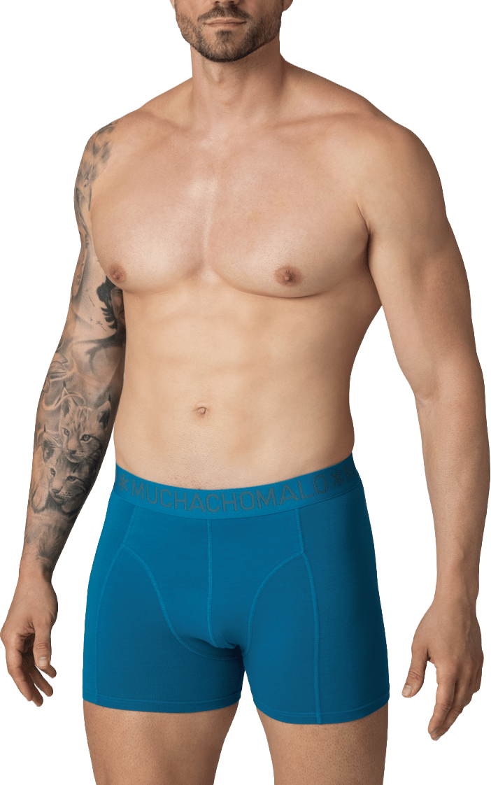 Muchachomalo Boxershorts 5-Pack Multicolor Divers
