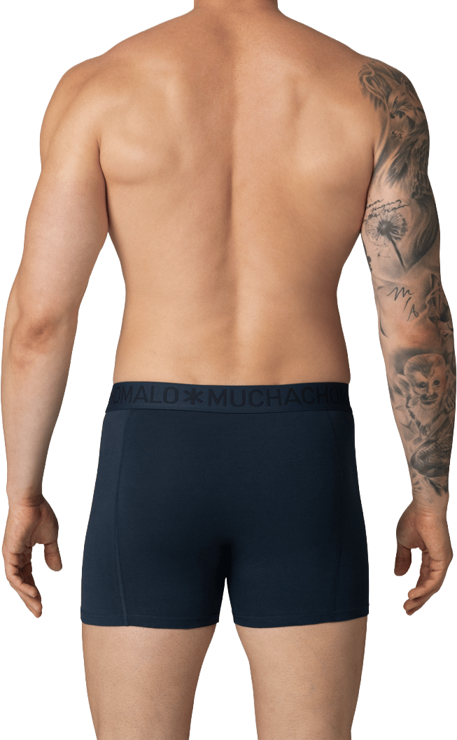 Muchachomalo Boxershorts 5-Pack Multicolor Divers