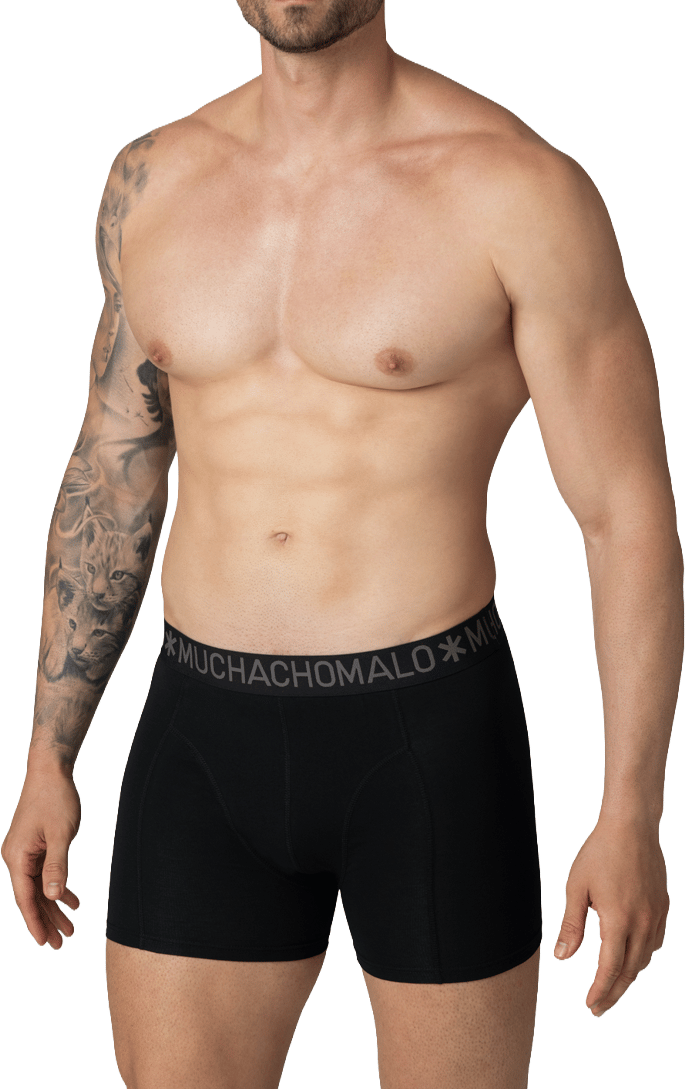 Muchachomalo Boxershorts 5-Pack Multicolor Divers