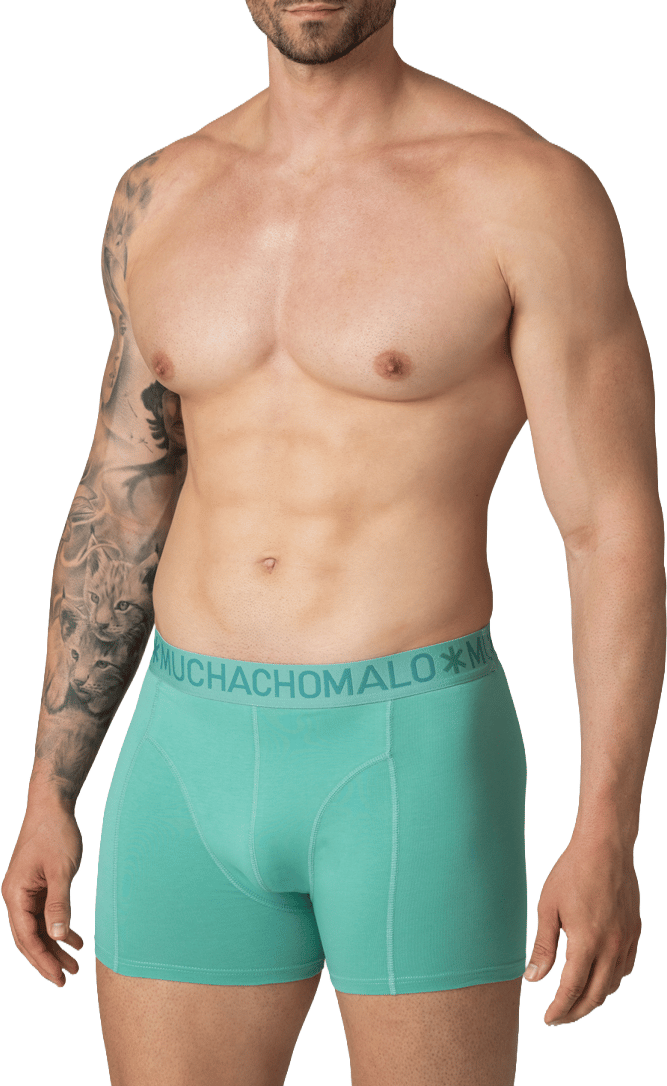 Muchachomalo Boxershorts 5-Pack Multicolor Divers