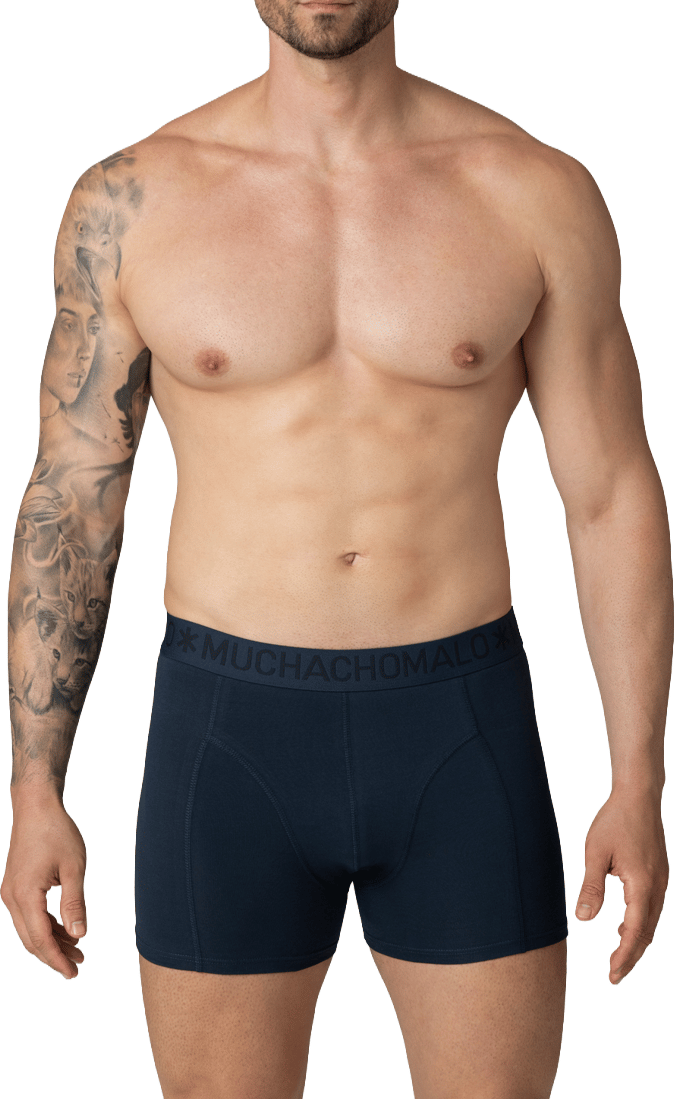 Muchachomalo Boxershorts 5-Pack Multicolor Divers