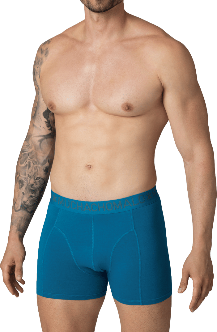 Muchachomalo Boxershorts 5-Pack Multicolor Divers