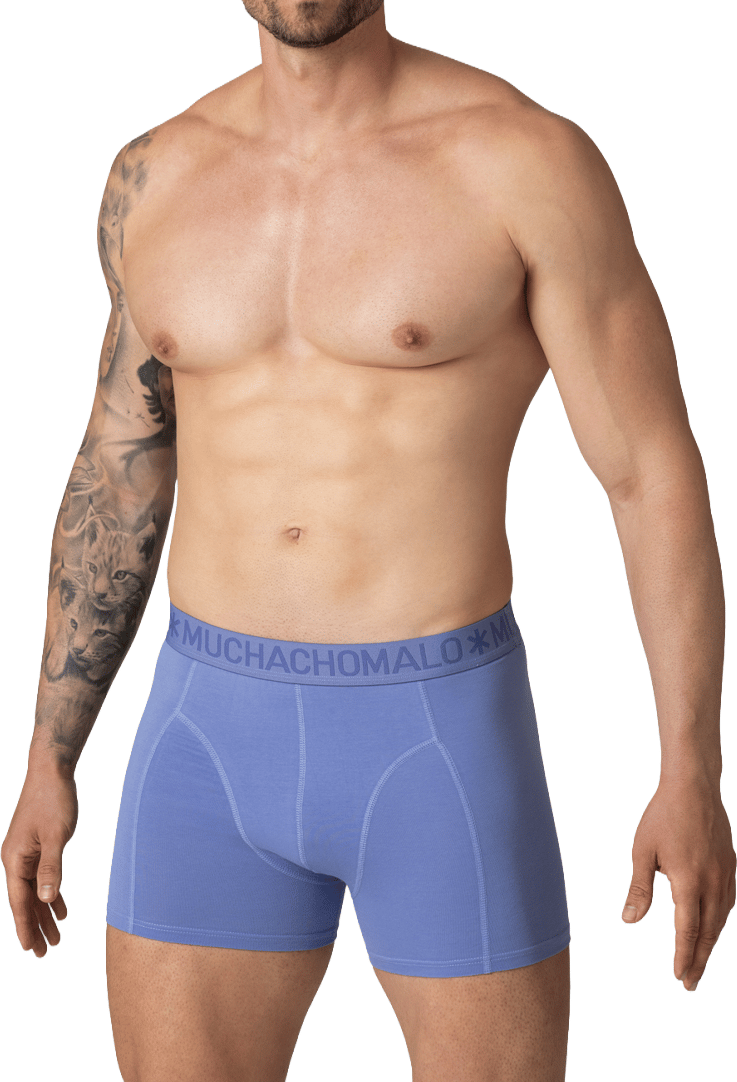Muchachomalo Boxershorts 5-Pack Multicolor Divers