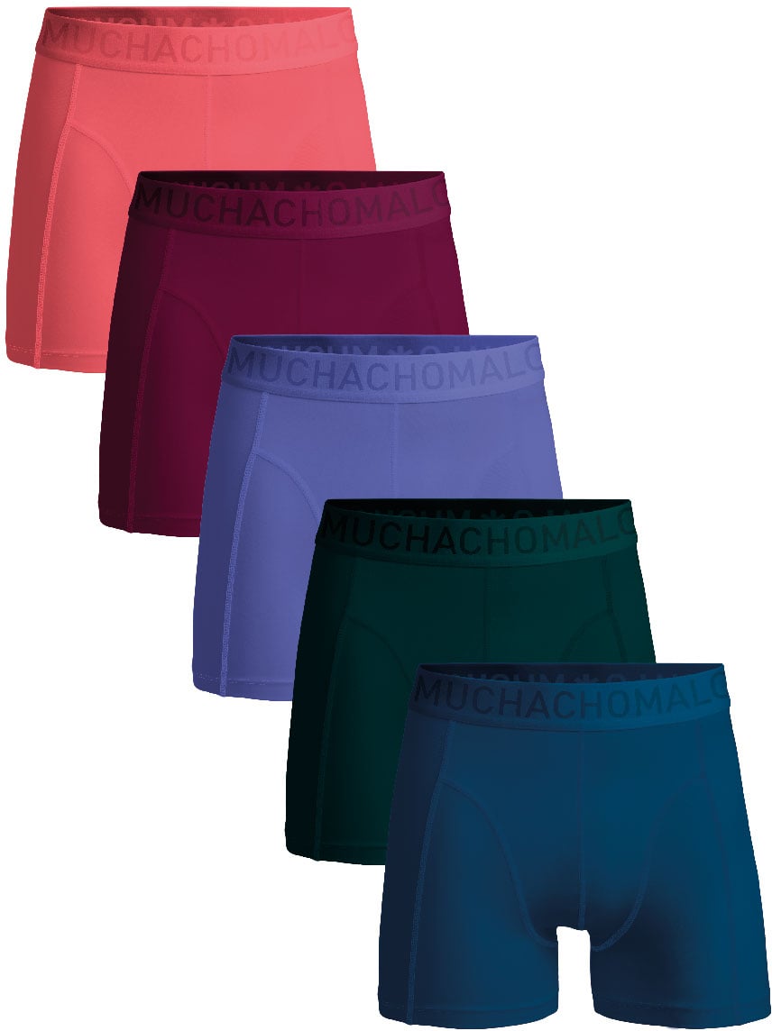 Muchachomalo Boxershorts 5-Pack Multicolor. Rood