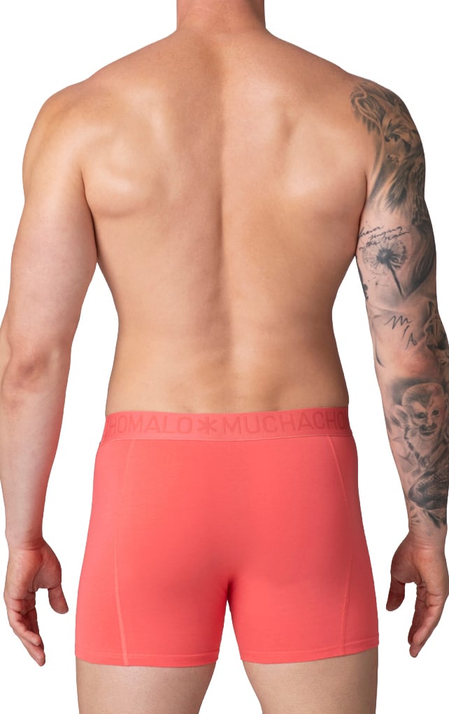 Muchachomalo Boxershorts 5-Pack Multicolor. Rood