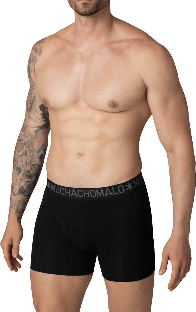 Muchachomalo Boxershorts 5-Pack Multicolor Divers