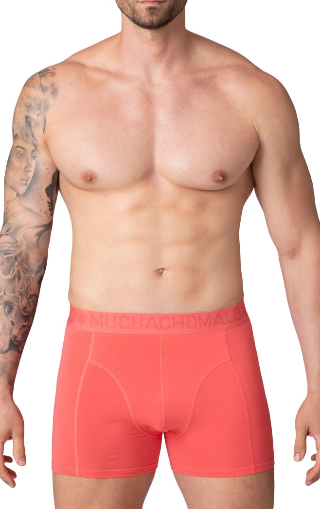 Muchachomalo Boxershorts 5-Pack Multicolor. Zwart