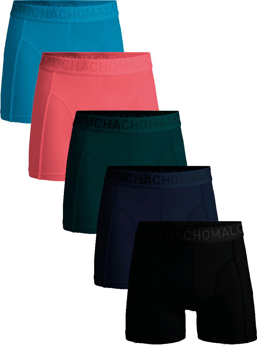 Muchachomalo Boxershorts 5-Pack Multicolor Divers