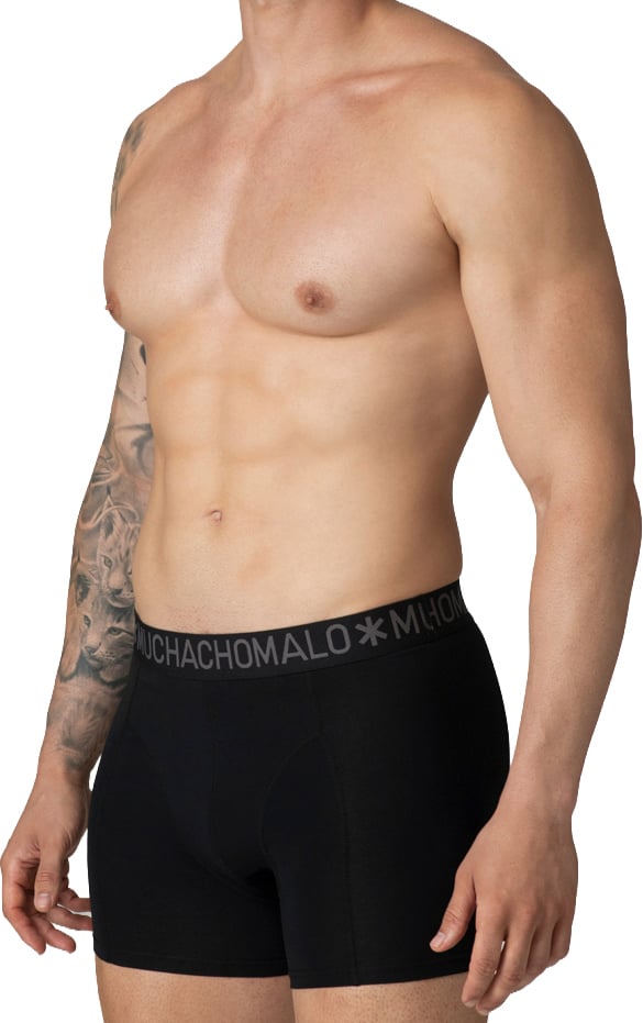 Muchachomalo Boxershorts 5-Pack Multicolor. Zwart