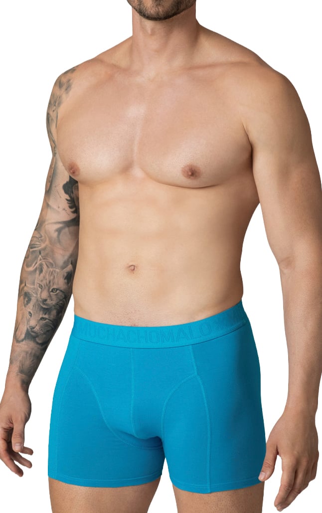 Muchachomalo Boxershorts 5-Pack Multicolor. Zwart