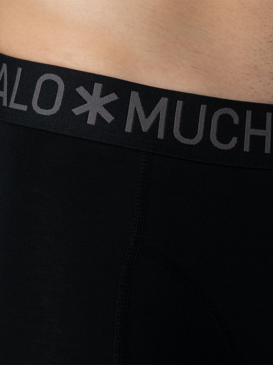 Muchachomalo Boxershorts 5-Pack Multicolor. Zwart