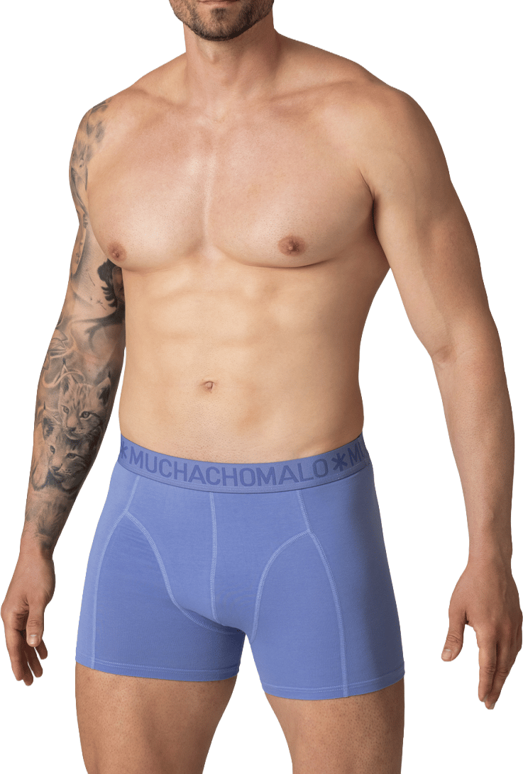 Muchachomalo Boxershorts 5-Pack Multicolor Divers