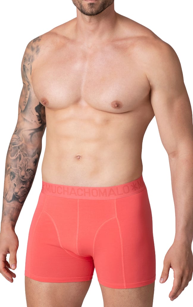 Muchachomalo Boxershorts 5-Pack Multicolor. Zwart
