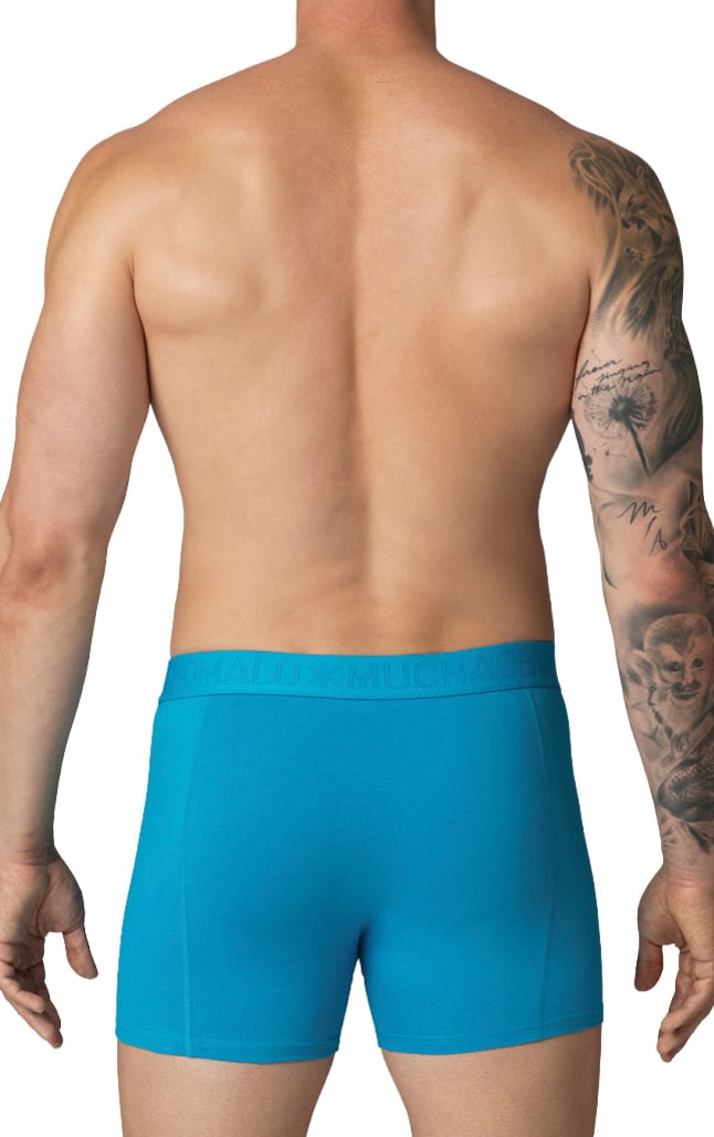 Muchachomalo Boxershorts 5-Pack Multicolor. Zwart