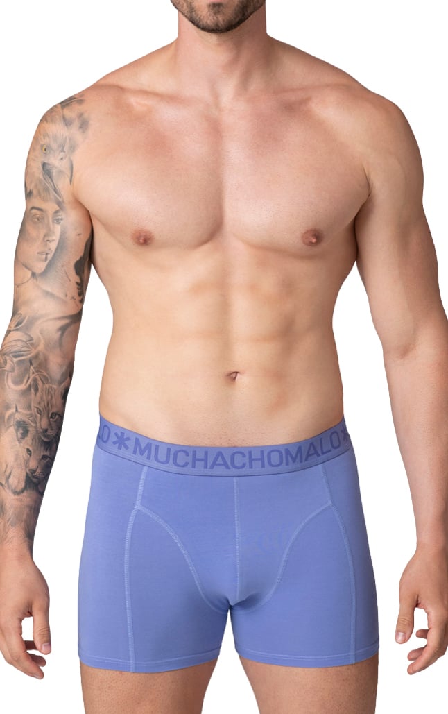 Muchachomalo Boxershorts 5-Pack Multicolor. Zwart
