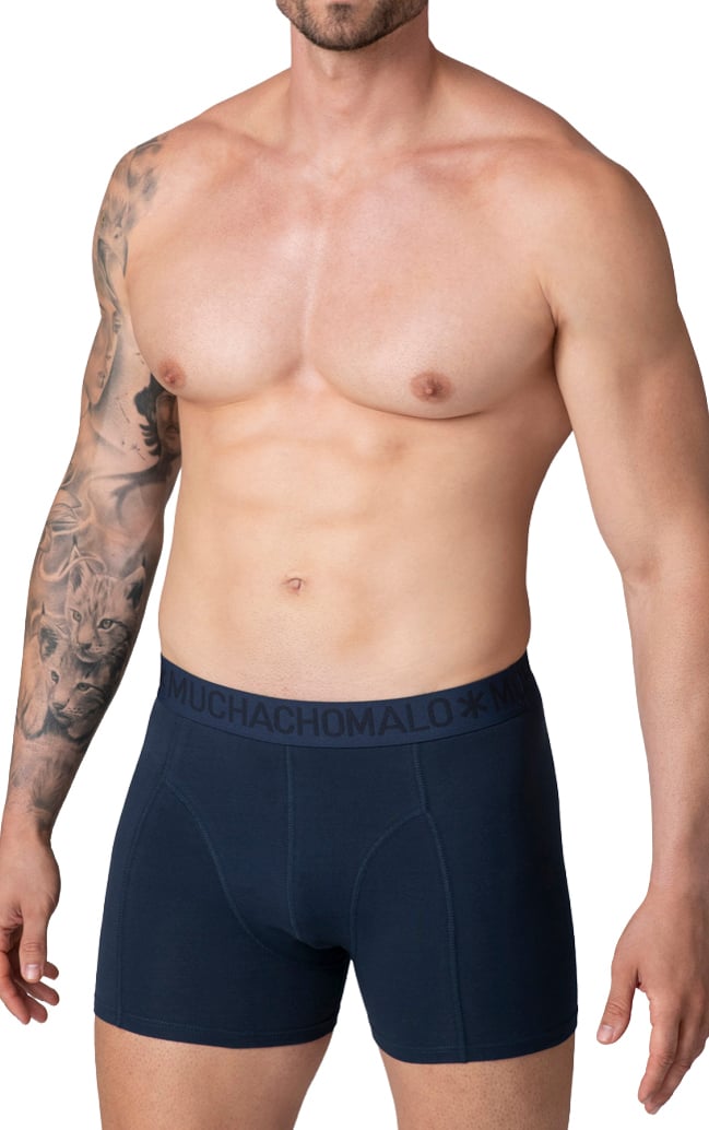 Muchachomalo Boxershorts 5-Pack Multicolor. Zwart