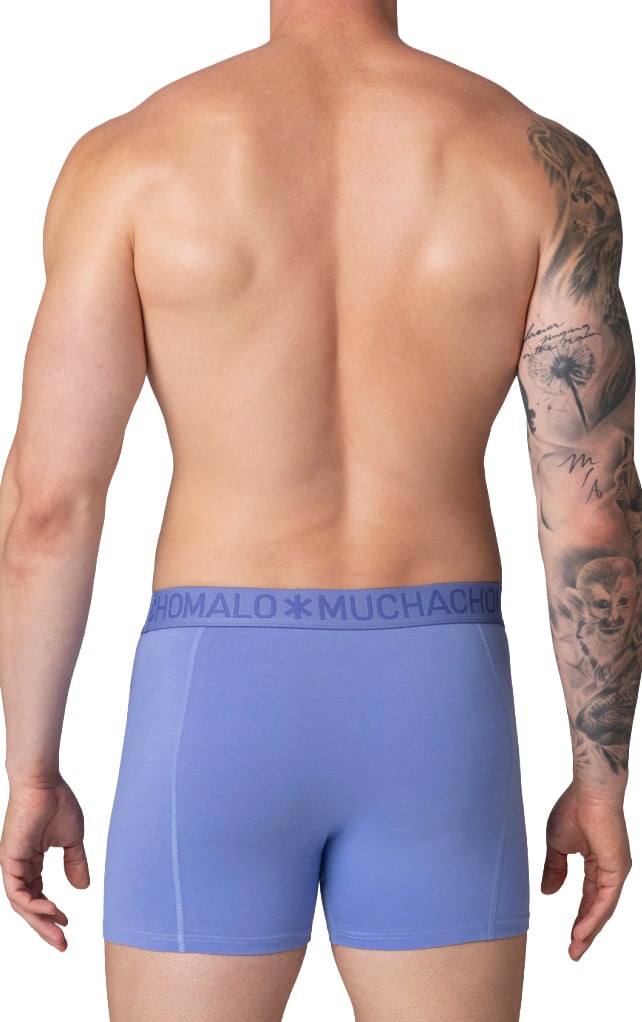 Muchachomalo Boxershorts 5-Pack Multicolor. Zwart