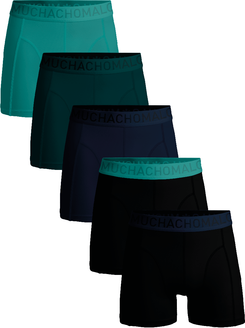 Muchachomalo Boxershorts 5-Pack Multicolor Divers