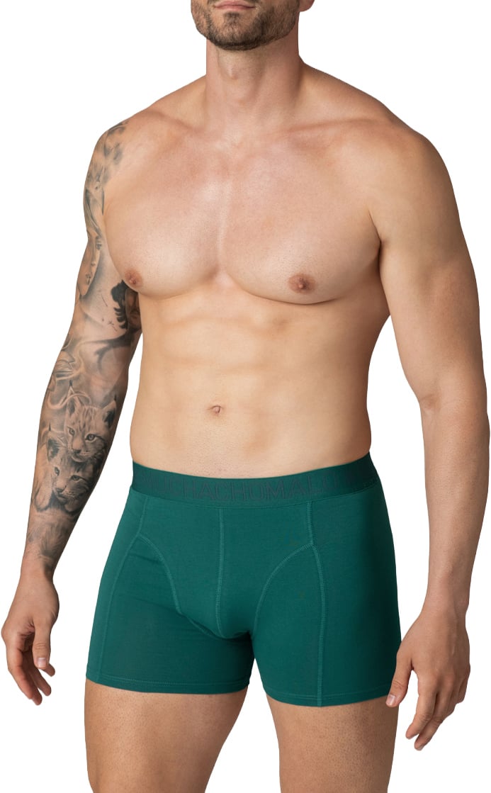 Muchachomalo Boxershorts 5-Pack Multicolor. Zwart